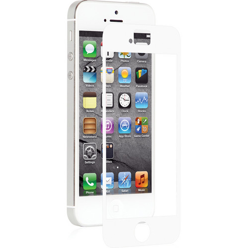 Moshi iVisor AG Screen Protector for Apple iPhone 5/5s/5c/SE (White)