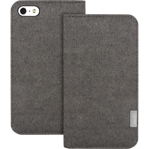 Moshi Overture Case for iPhone 5/5s/SE (Falcon Gray)