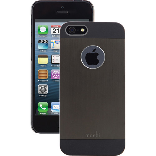 Moshi iGlaze Armour for iPhone 5/5s/SE (Black)