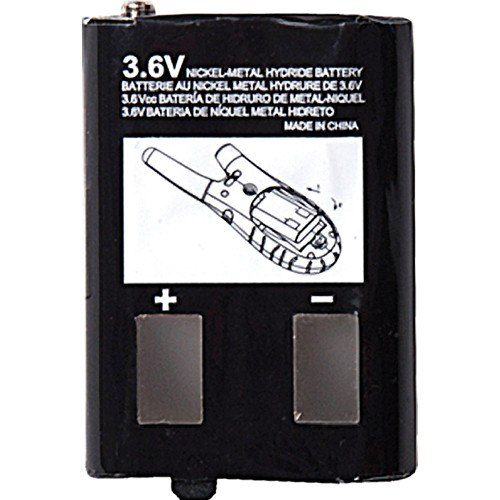 Motorola Two-Way Radio Rechargeable NiMH Battery (AA, 650mAh)