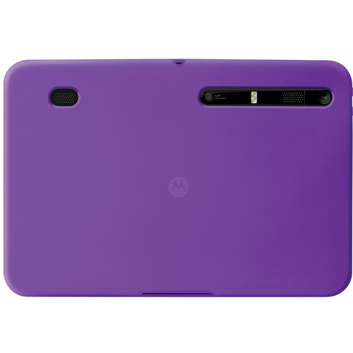 Motorola Protective Gel Case for Motorola XOOM (Purple)