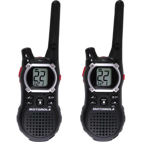Motorola EM1000 Talkabout Two-Way Walkie-Talkie Radio (AA Batteries) [Pair]