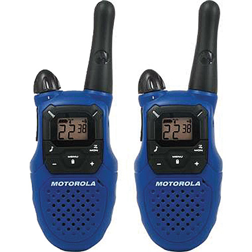 Motorola MC220R Talkabout 2-Way Communication Radios (Pair)