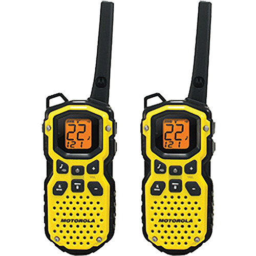 Motorola Talkabout MS350R 2-Way Radio Pair (Yellow)