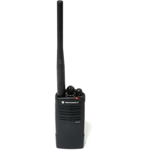 Motorola Model RDV5100, RDX Business Series Two-Way VHF Radio (Black)