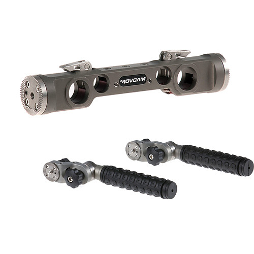 Movcam Rosette Hand Grips with 15 / 19mm Adapter Kit