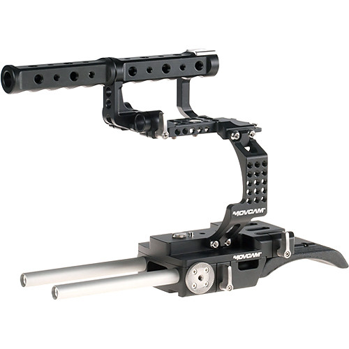 Movcam Sony FS700 Shoulder Support Kit (Black)