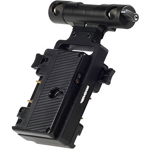 Movcam Battery Bracket and Converter (Gold Mount)