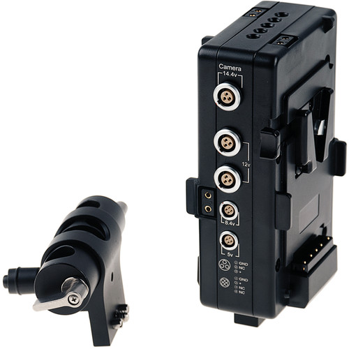 Movcam Battery Bracket and Converter (V-Mount)