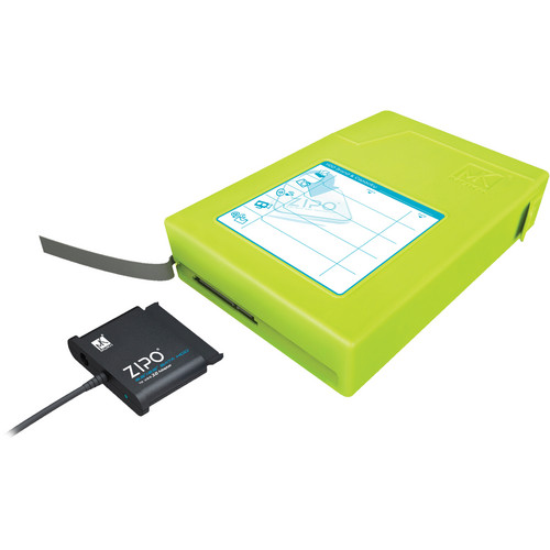 Mukii ZIPO 3.5" HDD Protector With SATA To USB 3.0 Adapter (Green)