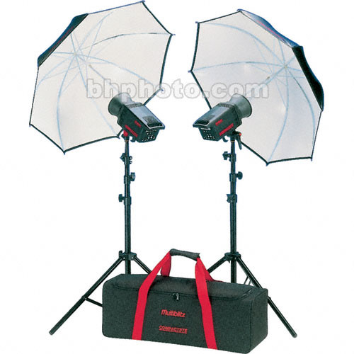 Multiblitz Profilux 600 2-Monolight Lighting Kit