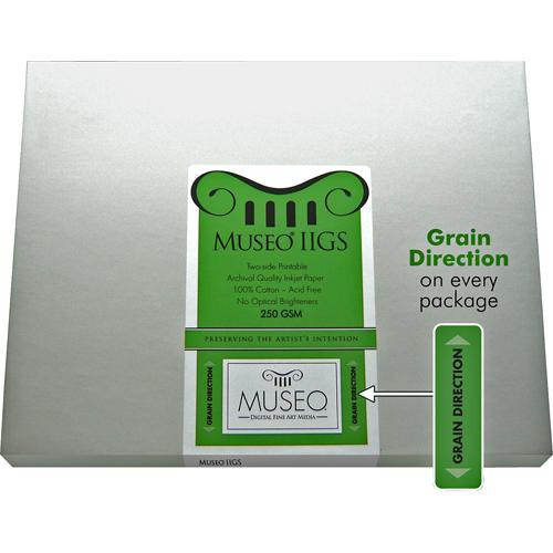 Museo IIGS Paper - 250gsm - 11 x 17" - 25 Sheets