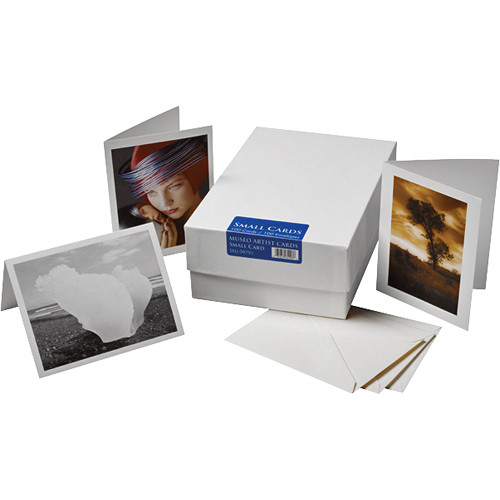 Museo Small Inkjet Artist Cards (9 x 5.81", 100 Cards & Envelopes)