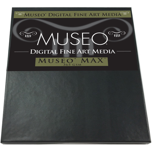 Museo MAX Archival Fine Art Paper for Digital Printing (35 x 47", 25 Sheets)