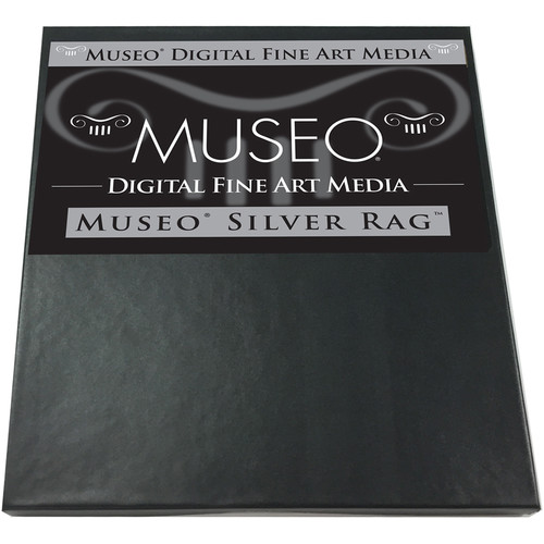 Museo Silver Rag Paper - 24x36" - 25 Sheets