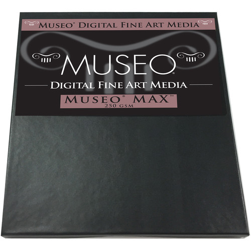 Museo MAX Archival Fine Art Paper - 17x22" - 25 Sheets