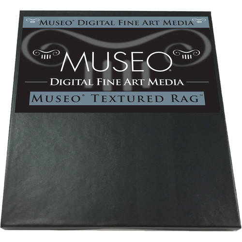 Museo Textured Rag Digital Fine Art Watercolor Paper (35 x 47", 25 Sheets)