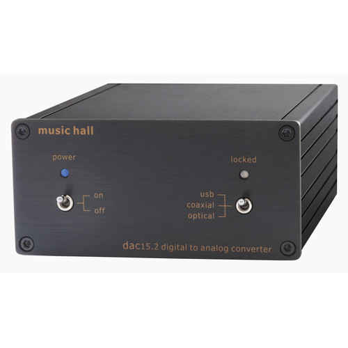 Music Hall dac15.2 Digital to Analog Converter