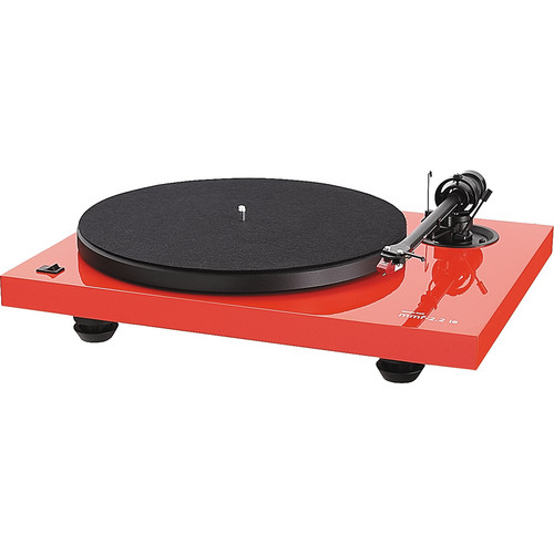 Music Hall mmf-2.2le (Red) Turntable