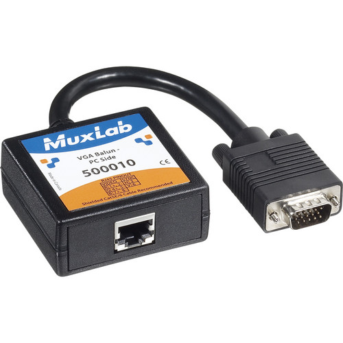 MuxLab 500010 VGA Balun (PC Side)