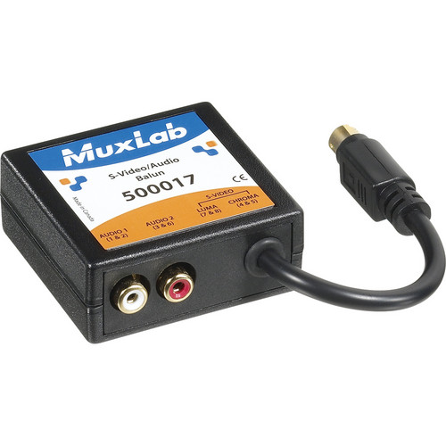 MuxLab 500017 S-Video/Audio Balun