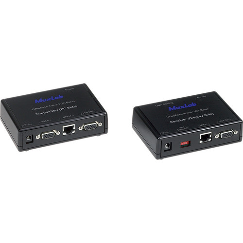 MuxLab 500035 Active VGA Balun Kit (110V)