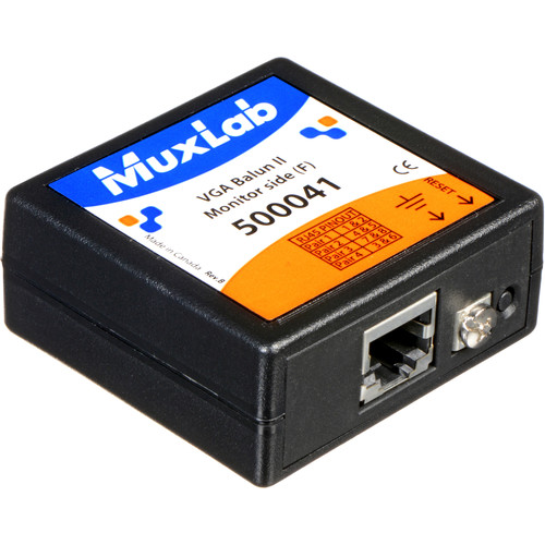 MuxLab 500041 VGA Balun II (Monitor Side)