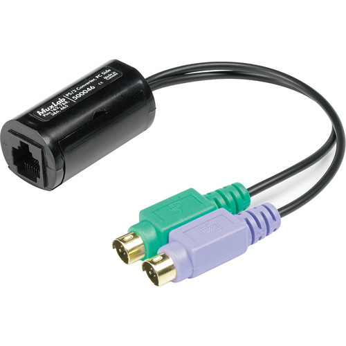 MuxLab PS/2 Plug, PC/Server Side