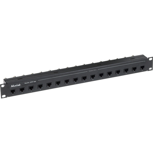 MuxLab 500130 Passive CCTV Hub (UTP/Coax)