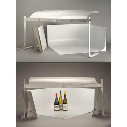 MyStudio MS32 Tabletop Photo Studio Kit with Fluorescent Lighting