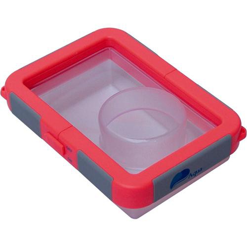 My Aqua Case Waterproof Camera Case, Medium (Red)