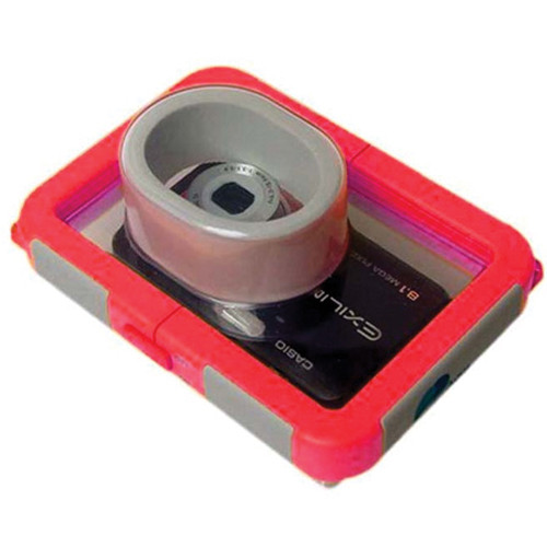 My Aqua Case Waterproof Camera Case, X-Large (Pink)