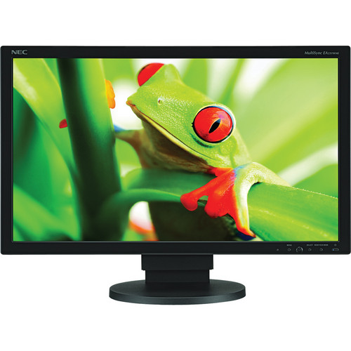 NEC MultiSync EA231WMi 23" Widescreen LCD Monitor (Black)