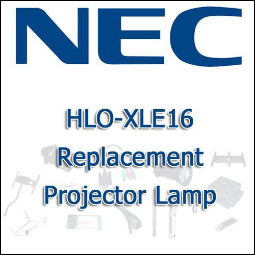 NEC HLO-XLE16  Replacement Projector Lamp