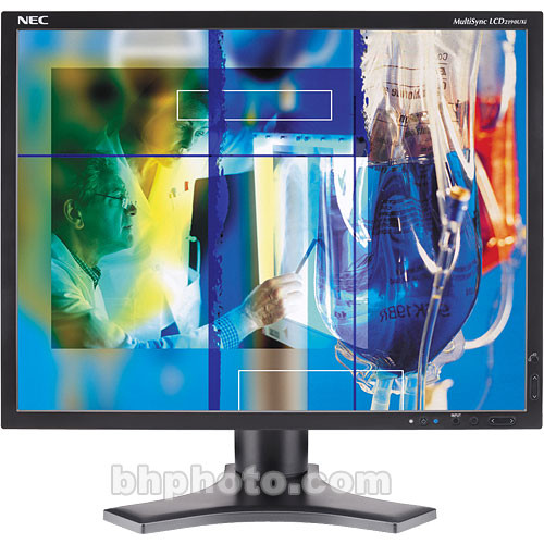 NEC MultiSync LCD2190UXiBK 21" LCD Computer Monitor (Black)