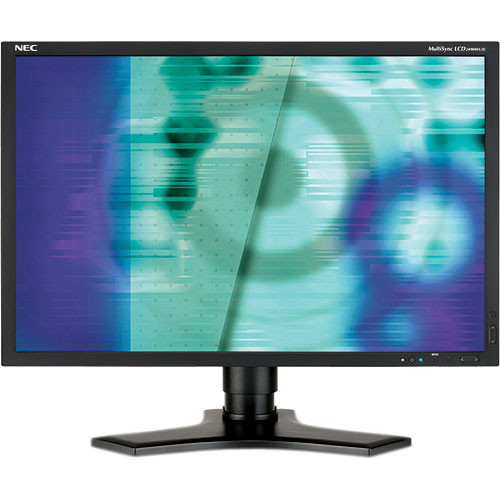NEC MultiSync 2490WUXi 24.1" Widescreen LCD Monitor with Triple Input