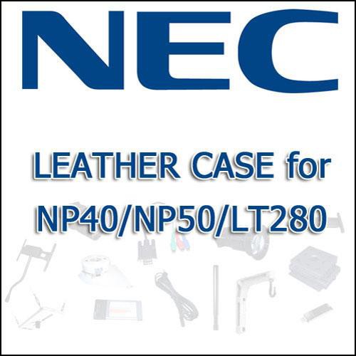NEC Leather Roller Case