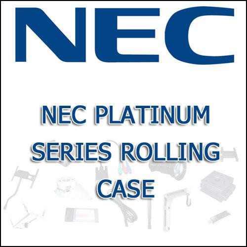 NEC Platinum Series Rolling Case