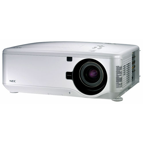 NEC NP4000 Installation and Large Venue DLP Projector