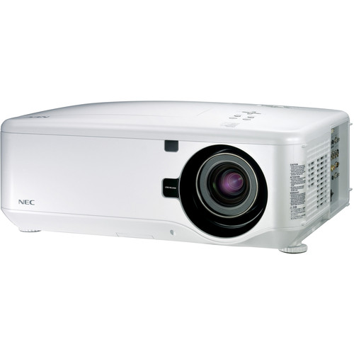 NEC NP4001 Wide-Screen DLP Projector with NP06FL Fixed Lens