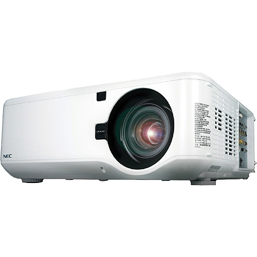 NEC NP4100W Professional Integration Projector With NP07ZL Lens