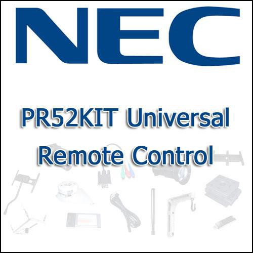 NEC PR52KIT-Universal Remote Control