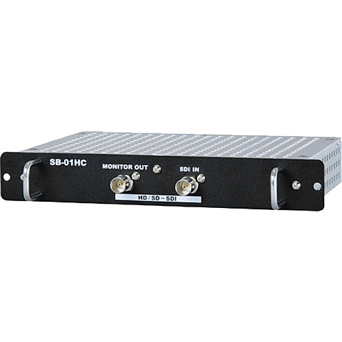 Sharp SB-01HC Internal HD/SD-SDI Option Card