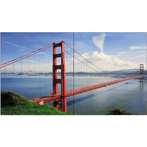 NEC 55" 2 x 2 TileMatrix Video Wall Solution