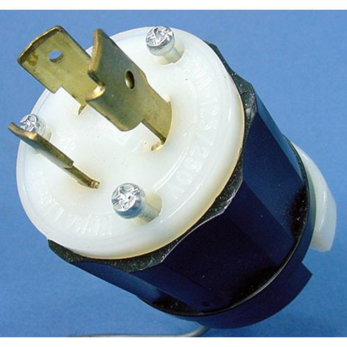 NSI / Leviton Edison Plug - 125V/20A - Nylon