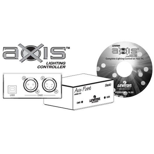 NSI / Leviton Axis Basic Lighting Controller Expansion Kit
