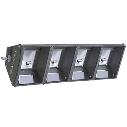 NSI / Leviton Cyc Strip - Four Sections, Four Circuits (120-240VAC)