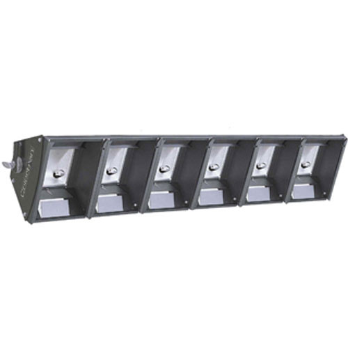 NSI / Leviton Cyc Strip - Six Sections, Three Circuits (120-240VAC)