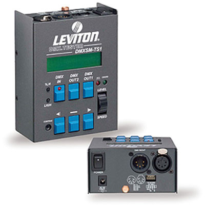 NSI / Leviton DMX Battery Operated Tester, Charger