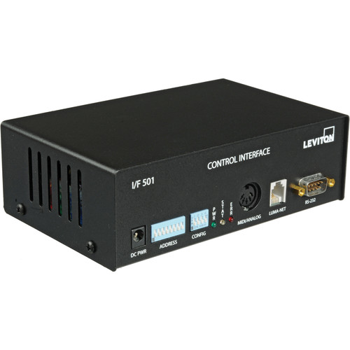 NSI / Leviton IF 501 Protocol Converter and Auto Sequence Control Device